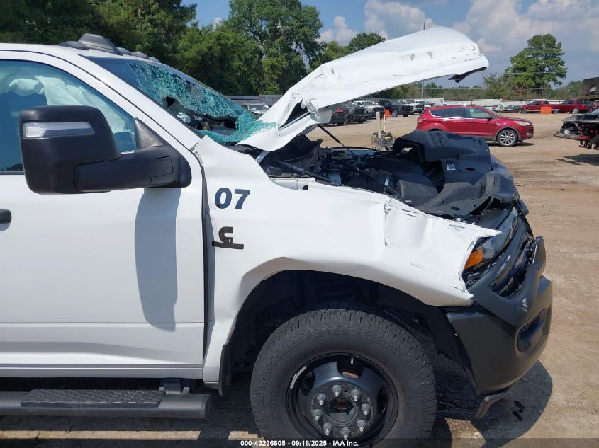 2025 Ram 3500 Tradesman 4X4 8' Box VIN: 3C63RRGL3SG503471 Lot: 43236605