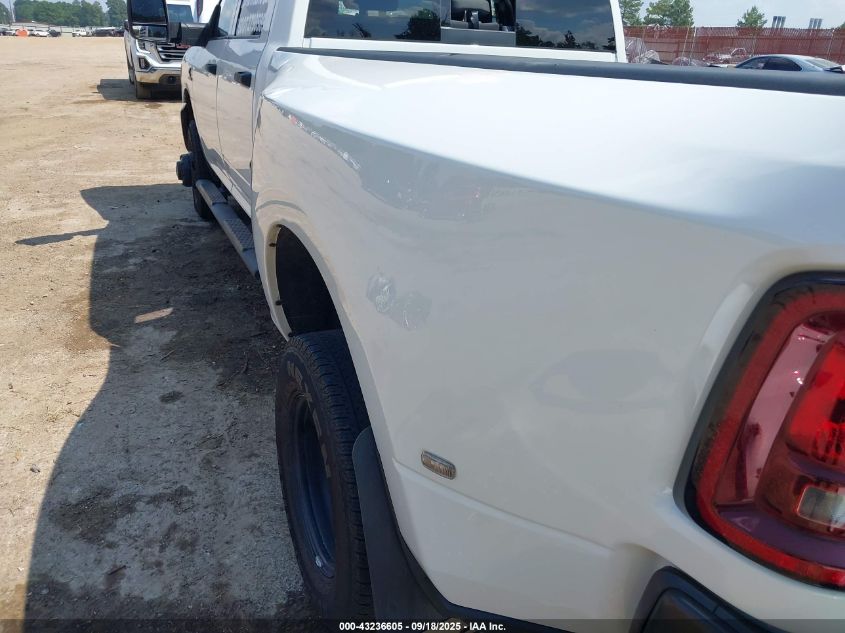 2025 Ram 3500 Tradesman 4X4 8' Box VIN: 3C63RRGL3SG503471 Lot: 43236605