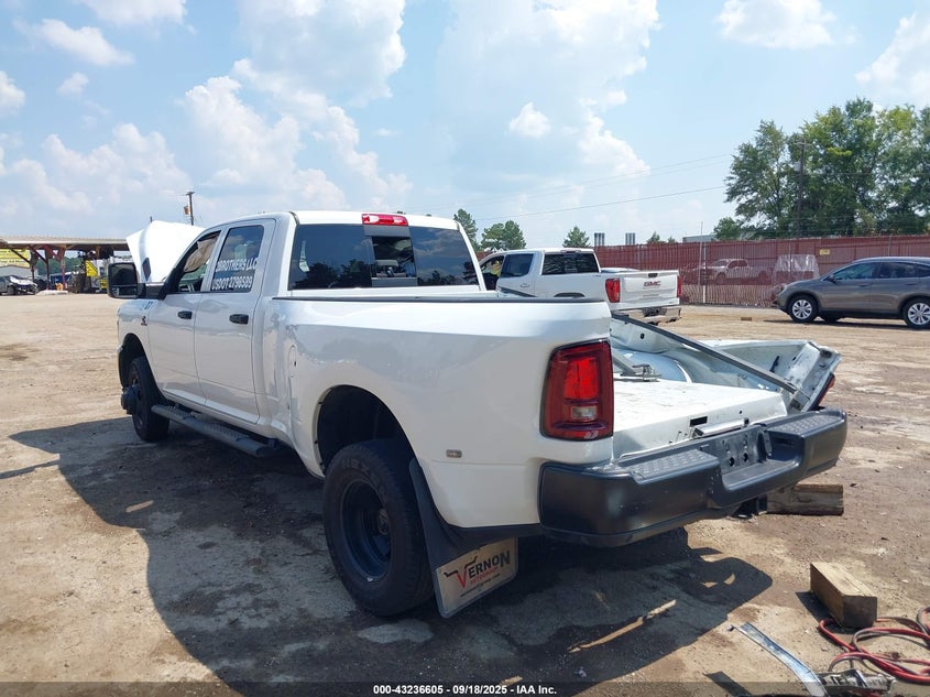 2025 RAM 3500 (VIN: 3C63RRGL3SG503471