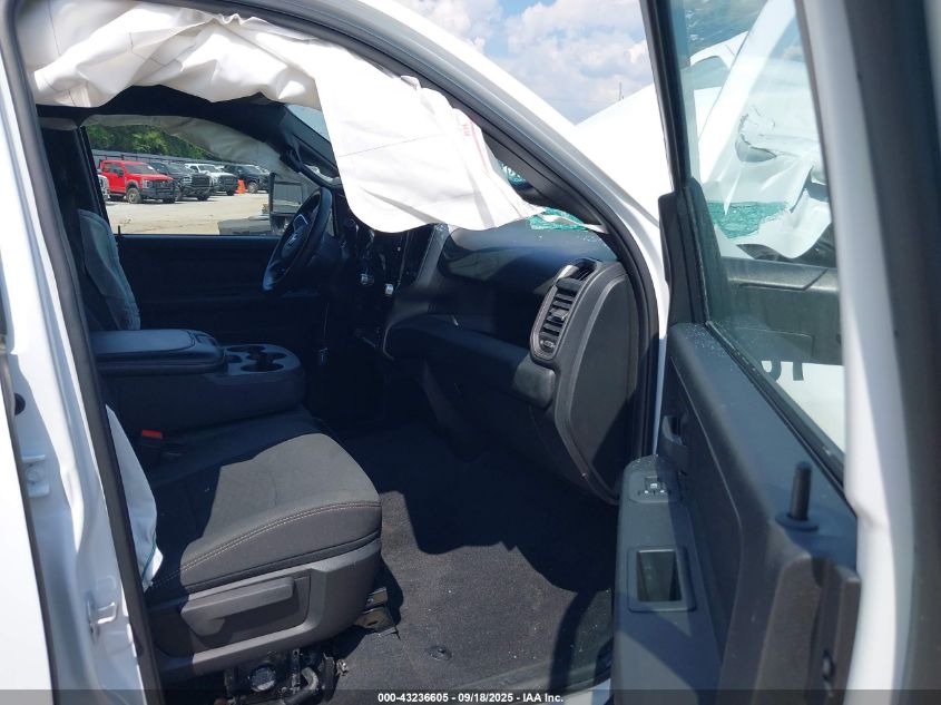 2025 Ram 3500 Tradesman 4X4 8' Box VIN: 3C63RRGL3SG503471 Lot: 43236605