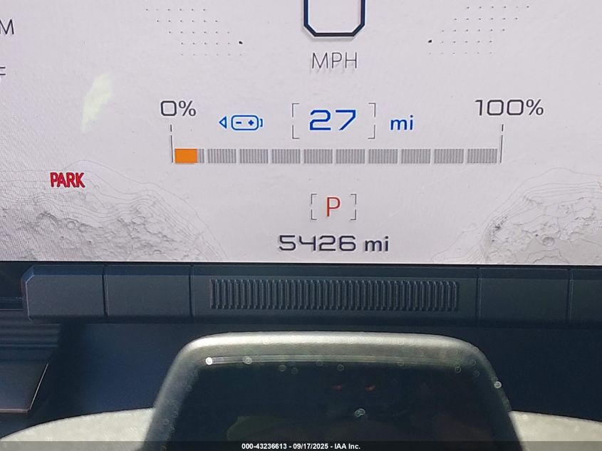 2024 GMC Hummer Ev Suv 2X VIN: 1GKB0NDE0RU109550 Lot: 43236613