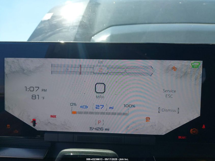 2024 GMC Hummer Ev Suv 2X VIN: 1GKB0NDE0RU109550 Lot: 43236613