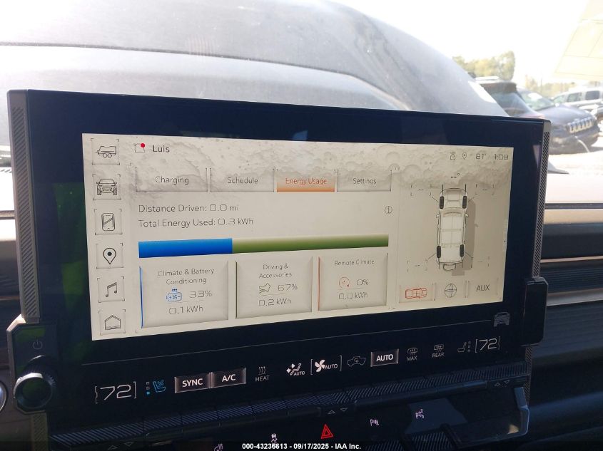 2024 GMC Hummer Ev Suv 2X VIN: 1GKB0NDE0RU109550 Lot: 43236613