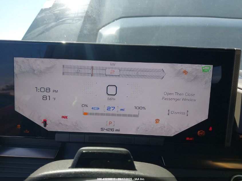 2024 GMC Hummer Ev Suv 2X VIN: 1GKB0NDE0RU109550 Lot: 43236613