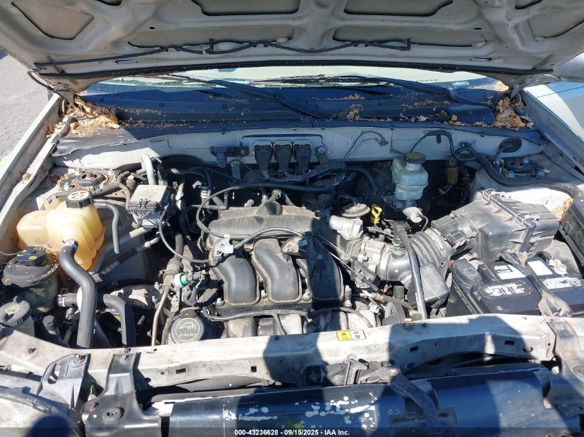 2005 Ford Escape Xlt VIN: 1FMYU03125KD89288 Lot: 43236628