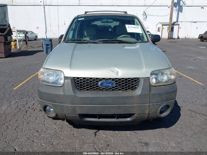 2005 Ford Escape Xlt VIN: 1FMYU03125KD89288 Lot: 43236628