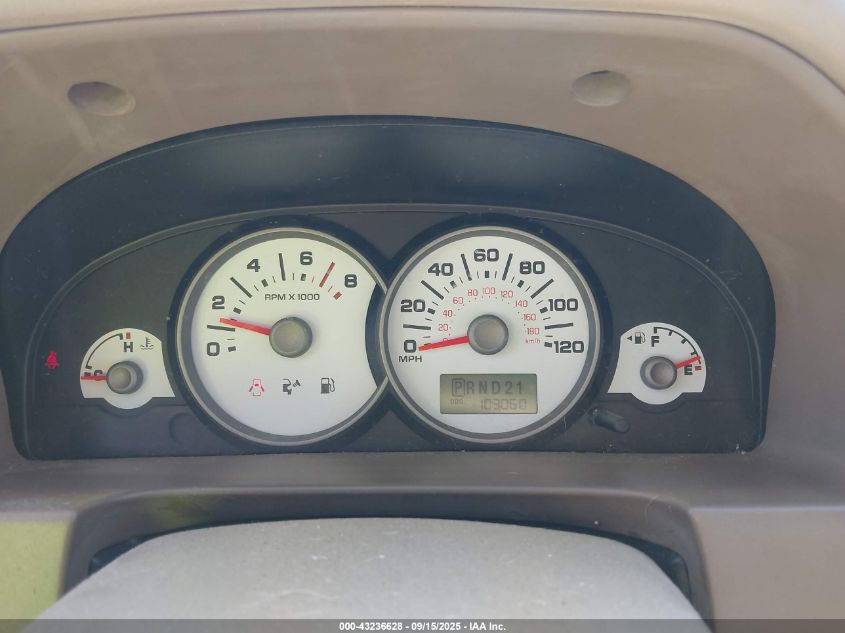 2005 Ford Escape Xlt VIN: 1FMYU03125KD89288 Lot: 43236628