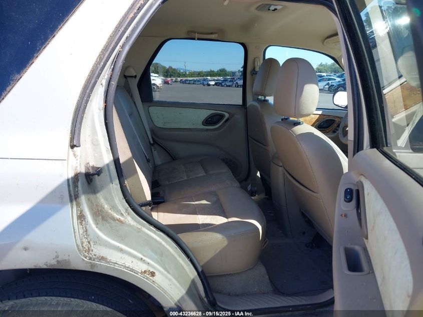 2005 Ford Escape Xlt VIN: 1FMYU03125KD89288 Lot: 43236628