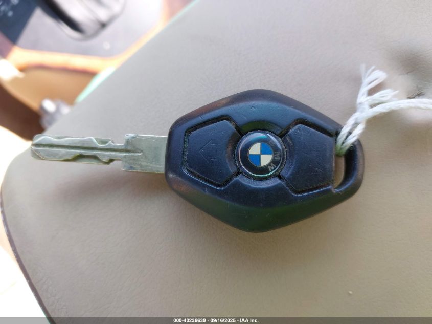 2002 BMW 525Ia VIN: WBADT43442GZ98210 Lot: 43236639