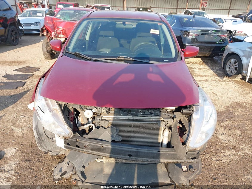 2017 NISSAN VERSA 1.6 SV - 3N1CN7AP4HK430365