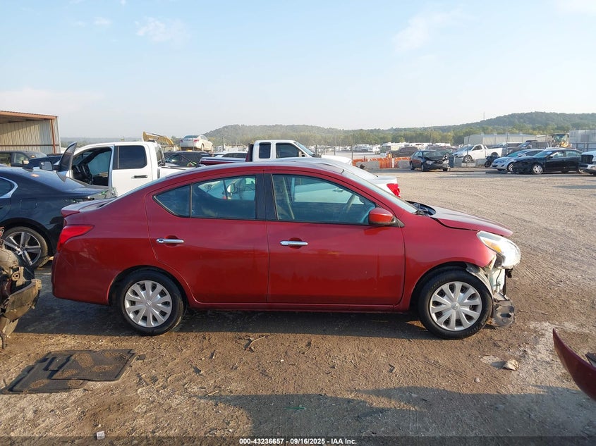 2017 NISSAN VERSA 1.6 SV - 3N1CN7AP4HK430365