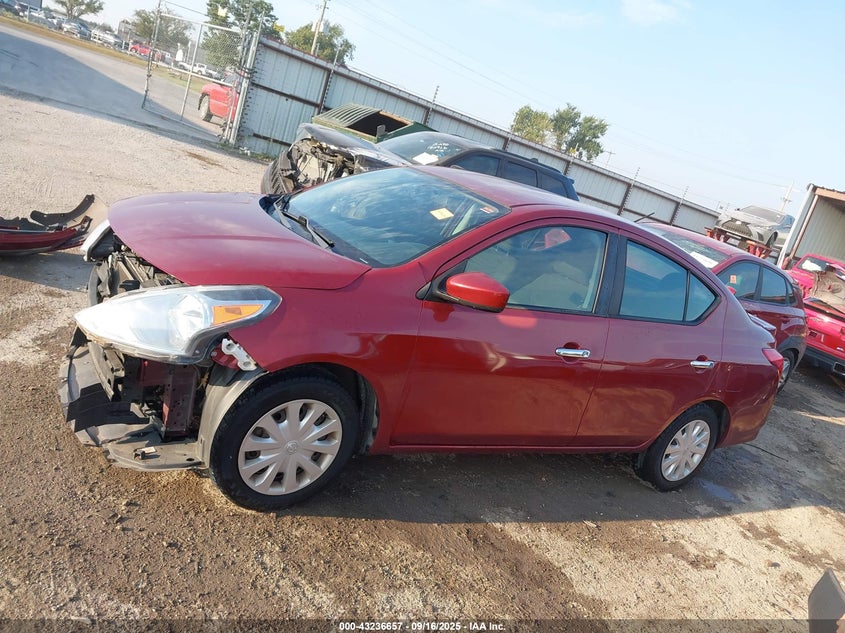 2017 NISSAN VERSA 1.6 SV - 3N1CN7AP4HK430365