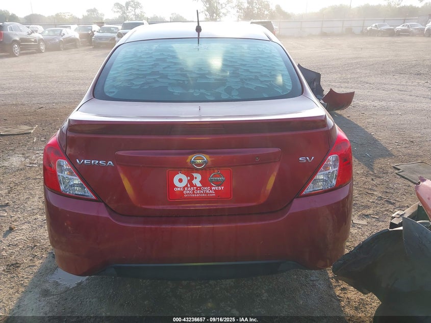 2017 NISSAN VERSA 1.6 SV - 3N1CN7AP4HK430365