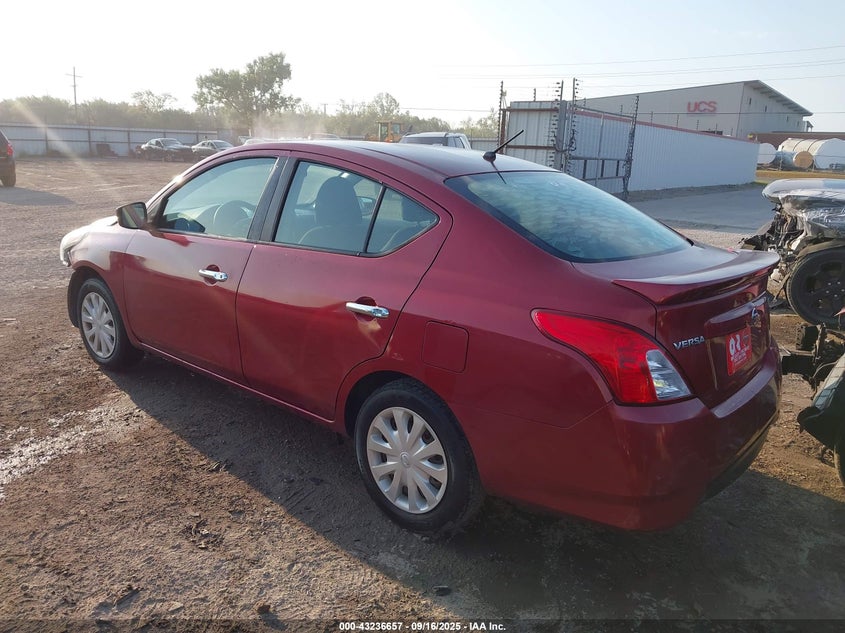 2017 NISSAN VERSA 1.6 SV - 3N1CN7AP4HK430365