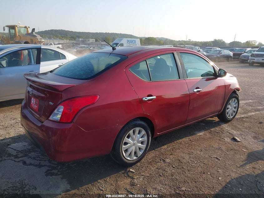 2017 NISSAN VERSA 1.6 SV - 3N1CN7AP4HK430365