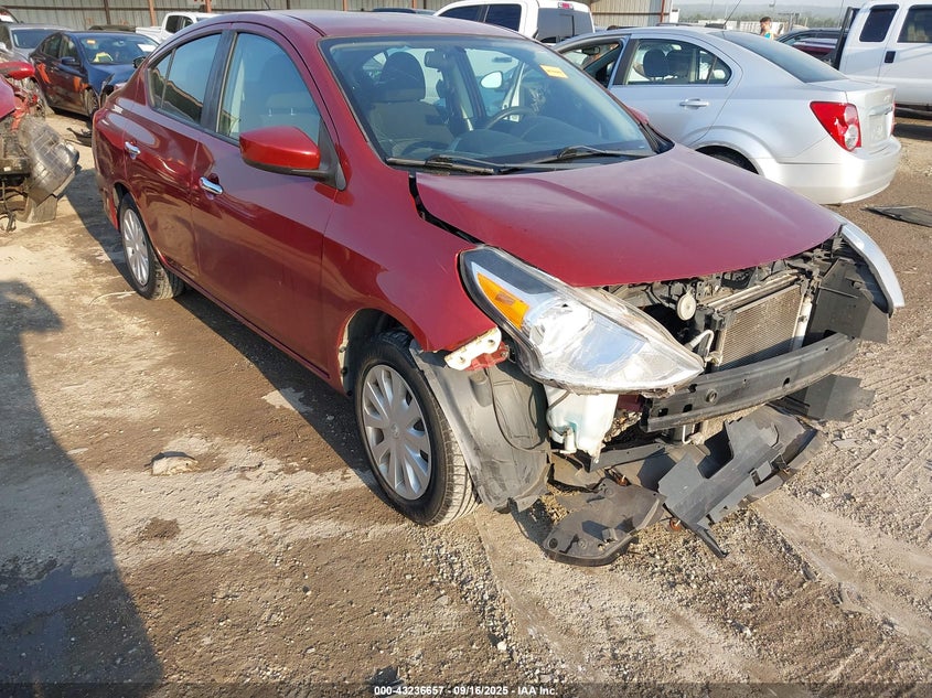 2017 NISSAN VERSA 1.6 SV - 3N1CN7AP4HK430365