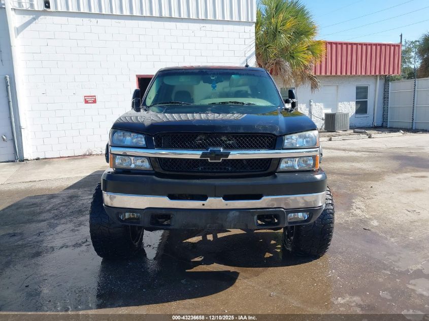 2003 Chevrolet Silverado 2500Hd Lt VIN: 1GCHK23UX3F157382 Lot: 43236658