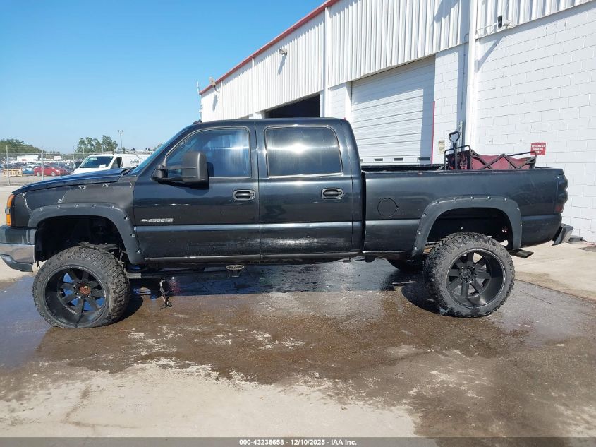 2003 Chevrolet Silverado 2500Hd Lt VIN: 1GCHK23UX3F157382 Lot: 43236658