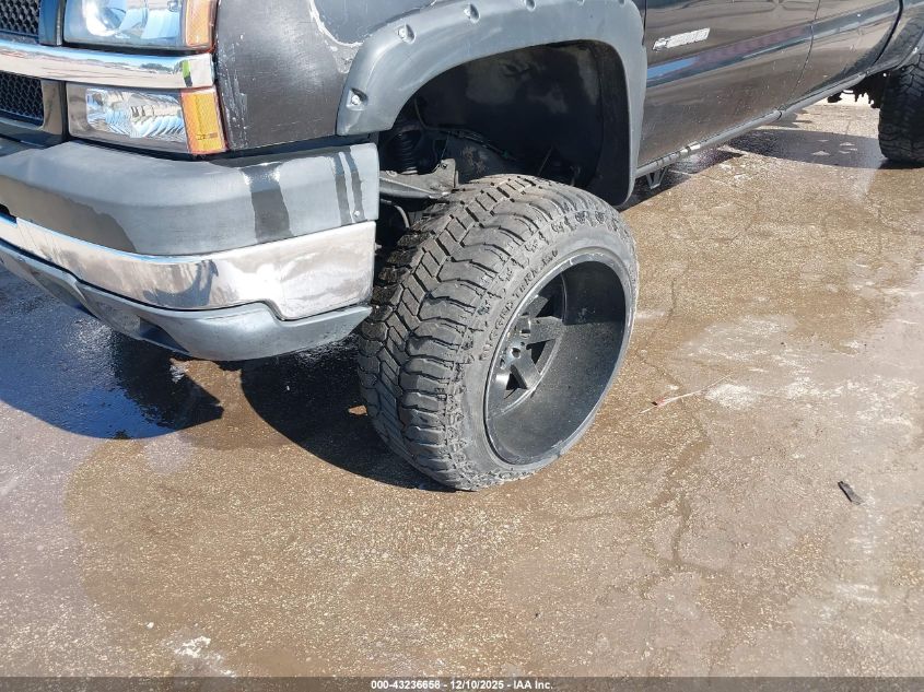 2003 Chevrolet Silverado 2500Hd Lt VIN: 1GCHK23UX3F157382 Lot: 43236658