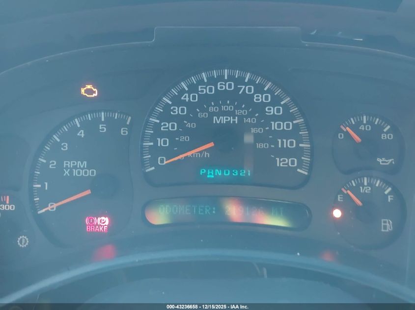 2003 Chevrolet Silverado 2500Hd Lt VIN: 1GCHK23UX3F157382 Lot: 43236658