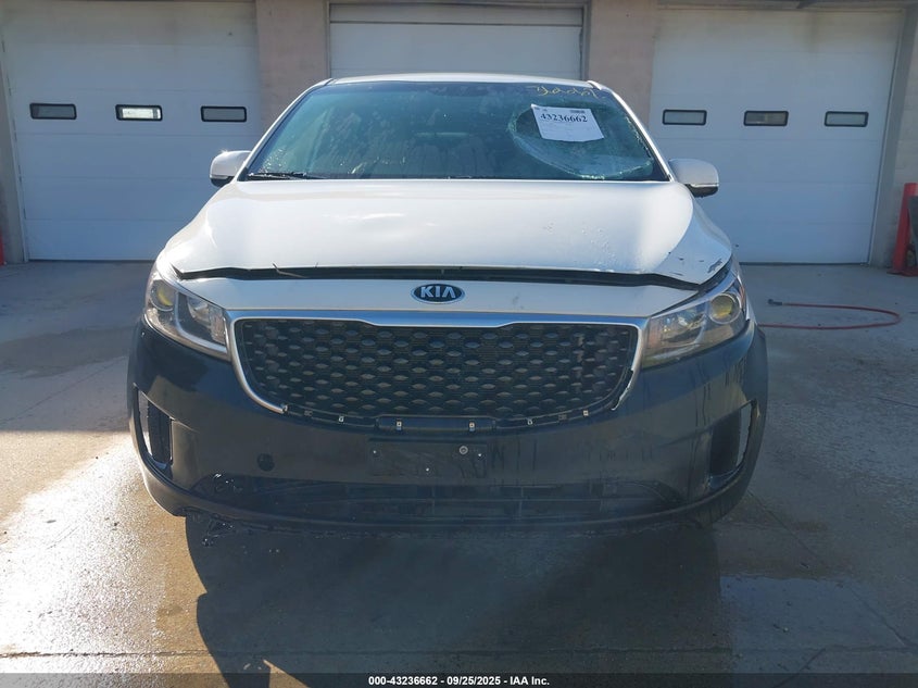 2017 KIA SEDONA LX KNDMB5C15H6335650