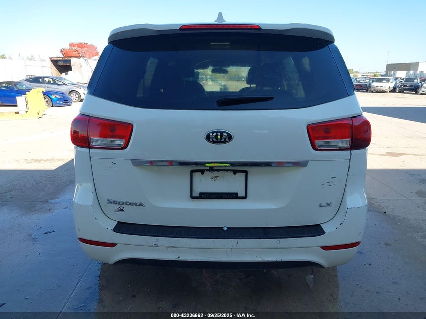 2017 KIA SEDONA LX KNDMB5C15H6335650