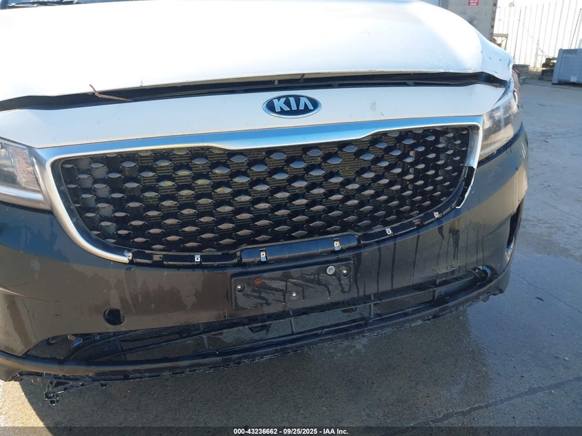 2017 KIA SEDONA LX KNDMB5C15H6335650