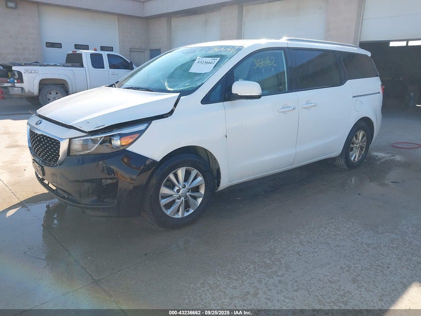 2017 KIA SEDONA LX KNDMB5C15H6335650