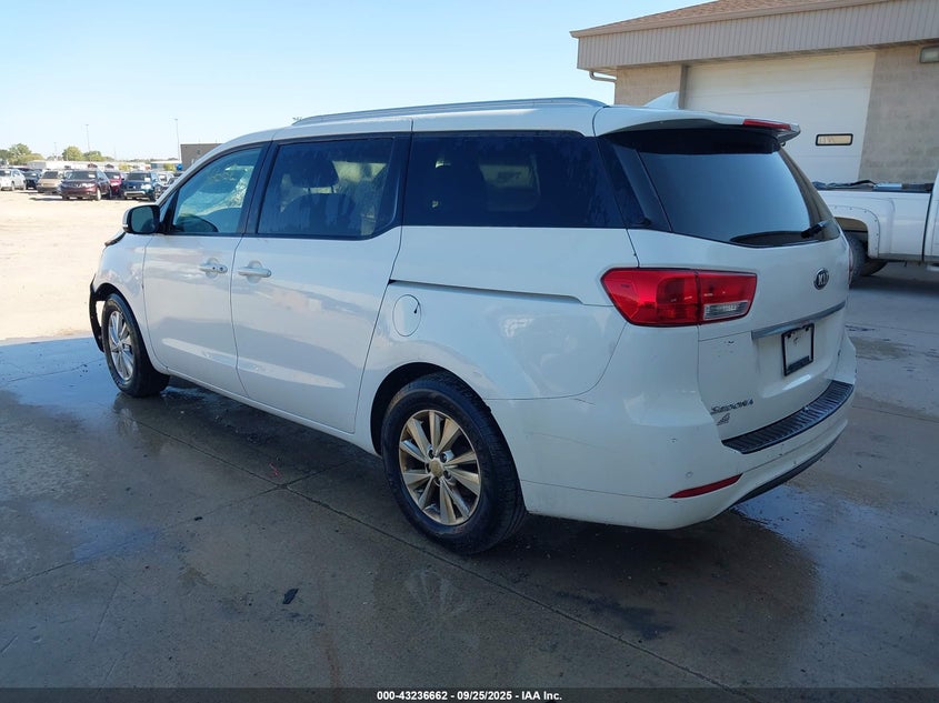 2017 KIA SEDONA LX KNDMB5C15H6335650