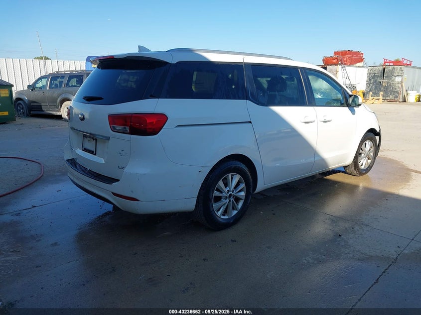 2017 KIA SEDONA LX KNDMB5C15H6335650