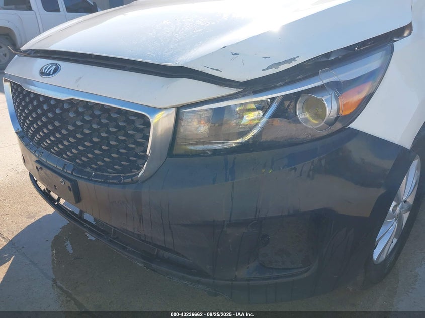 2017 KIA SEDONA LX KNDMB5C15H6335650