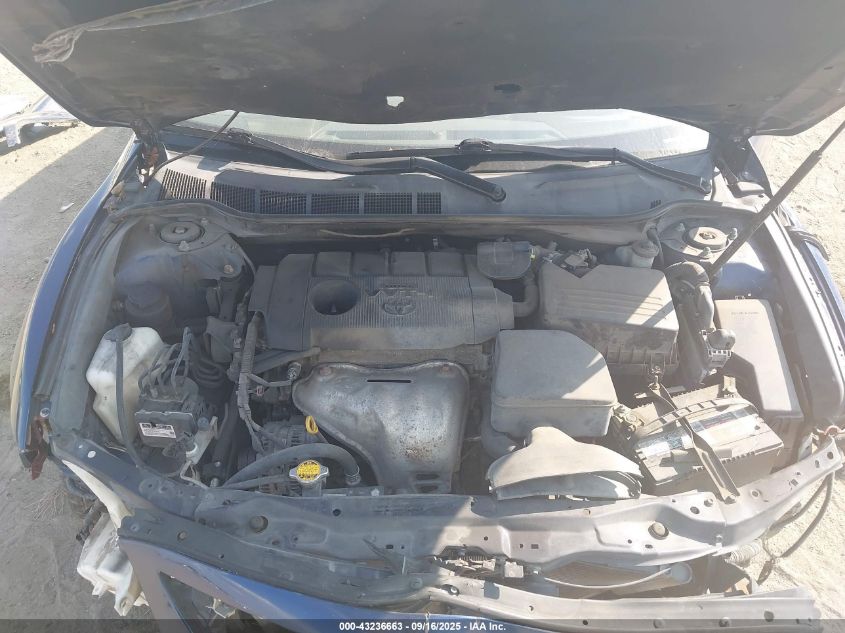 2011 Toyota Camry Le VIN: 4T4BF3EK6BR123141 Lot: 43236663