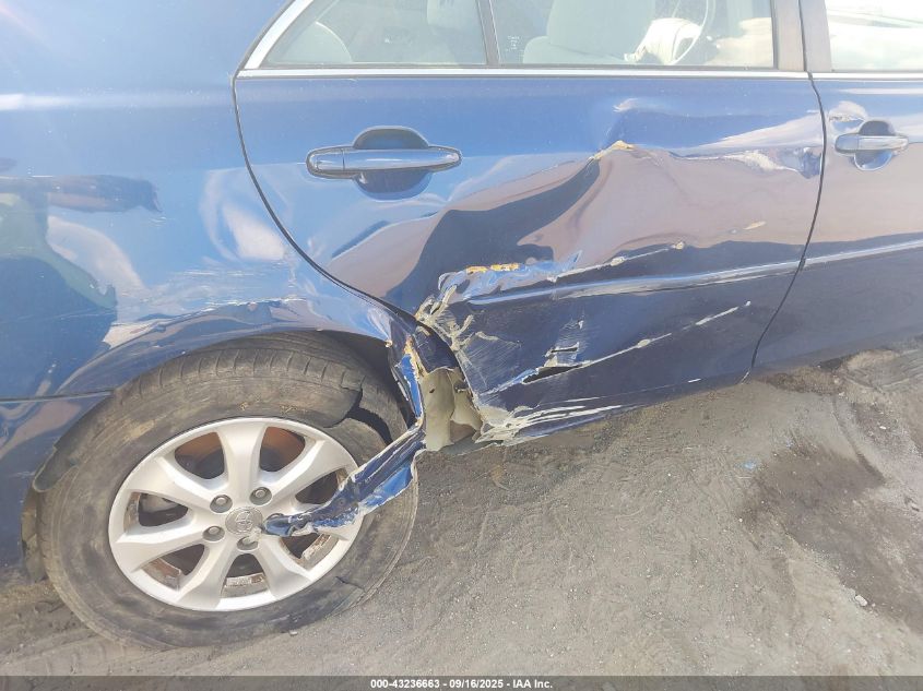 2011 Toyota Camry Le VIN: 4T4BF3EK6BR123141 Lot: 43236663