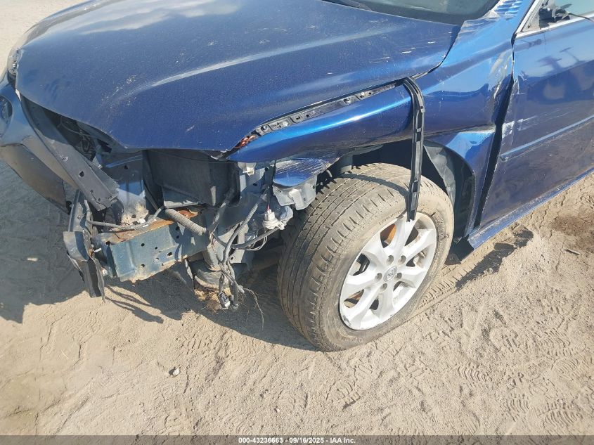 2011 Toyota Camry Le VIN: 4T4BF3EK6BR123141 Lot: 43236663