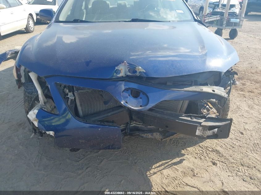 2011 Toyota Camry Le VIN: 4T4BF3EK6BR123141 Lot: 43236663