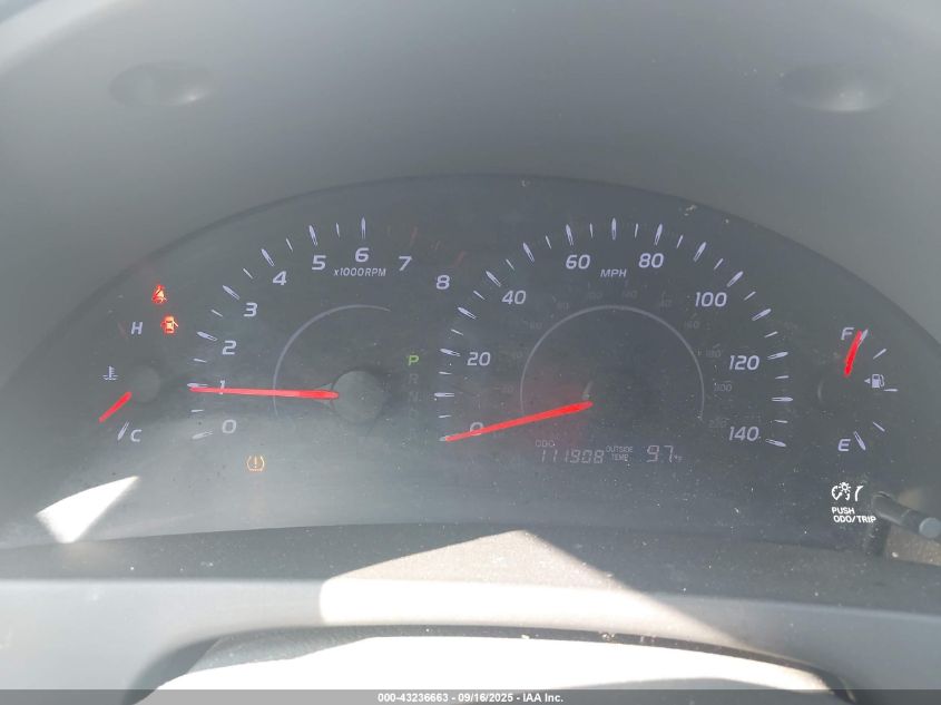 2011 Toyota Camry Le VIN: 4T4BF3EK6BR123141 Lot: 43236663