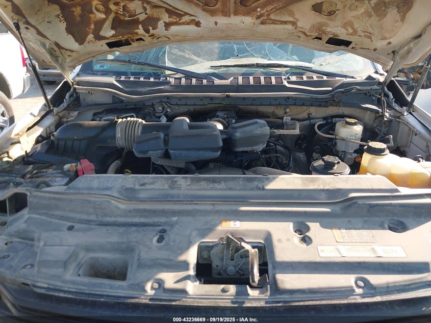 2019 Ford F-250 Xl VIN: 1FD7W2B66KEG48759 Lot: 43236669