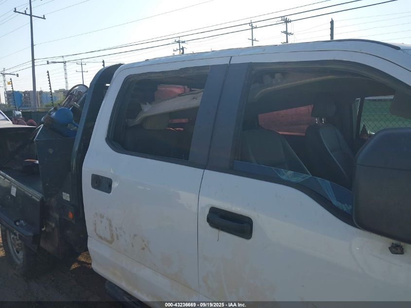 2019 Ford F-250 Xl VIN: 1FD7W2B66KEG48759 Lot: 43236669