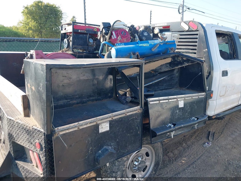 2019 Ford F-250 Xl VIN: 1FD7W2B66KEG48759 Lot: 43236669