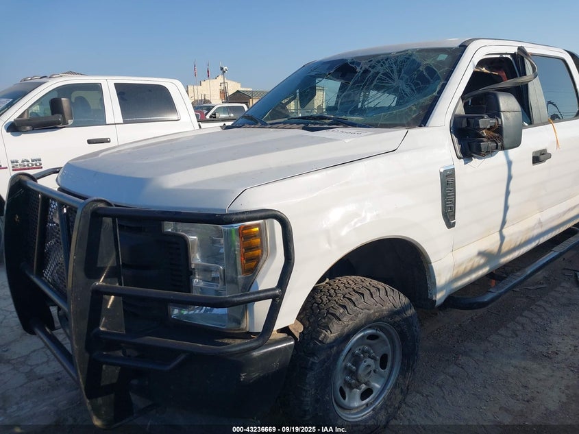 2019 Ford F-250 Xl VIN: 1FD7W2B66KEG48759 Lot: 43236669