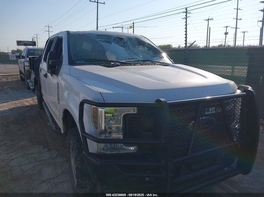 2019 Ford F-250 Xl VIN: 1FD7W2B66KEG48759 Lot: 43236669