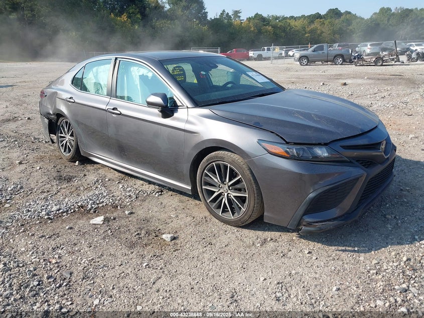 2021 TOYOTA CAMRY SE - 4T1G11AKXMU530827