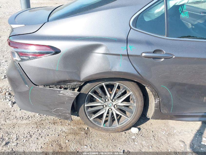 2021 Toyota Camry Se VIN: 4T1G11AKXMU530827 Lot: 43236668