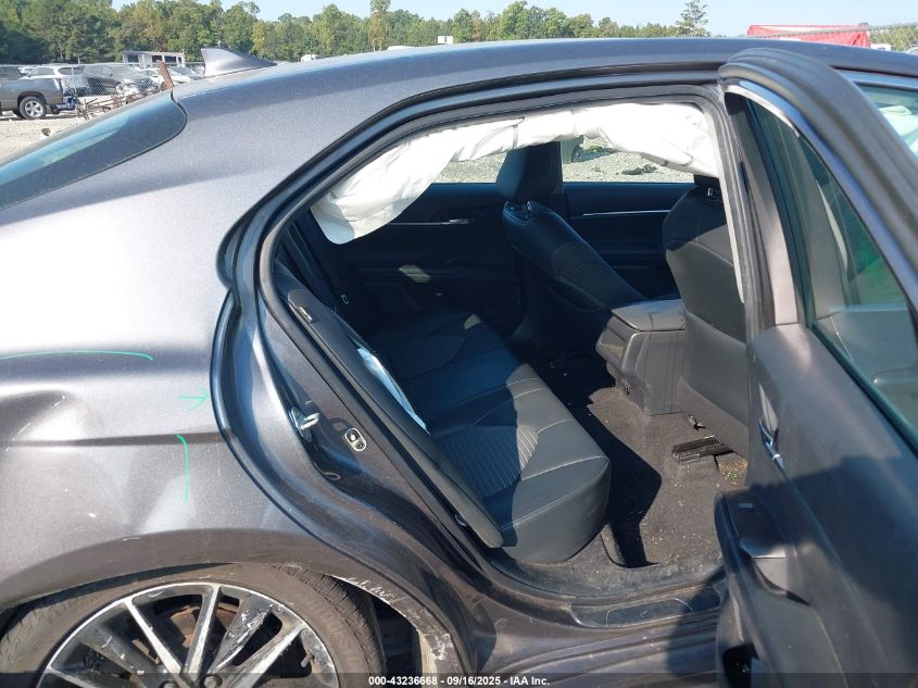 2021 Toyota Camry Se VIN: 4T1G11AKXMU530827 Lot: 43236668