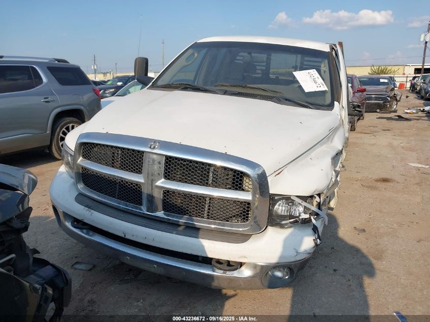 2005 Dodge Ram 2500 Slt/Laramie VIN: 3D7KR28C15G735877 Lot: 43236672
