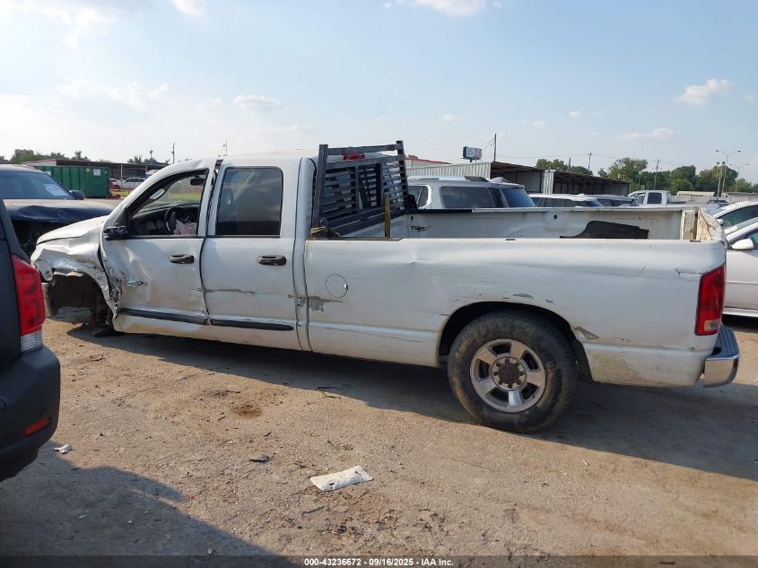 2005 Dodge Ram 2500 Slt/Laramie VIN: 3D7KR28C15G735877 Lot: 43236672