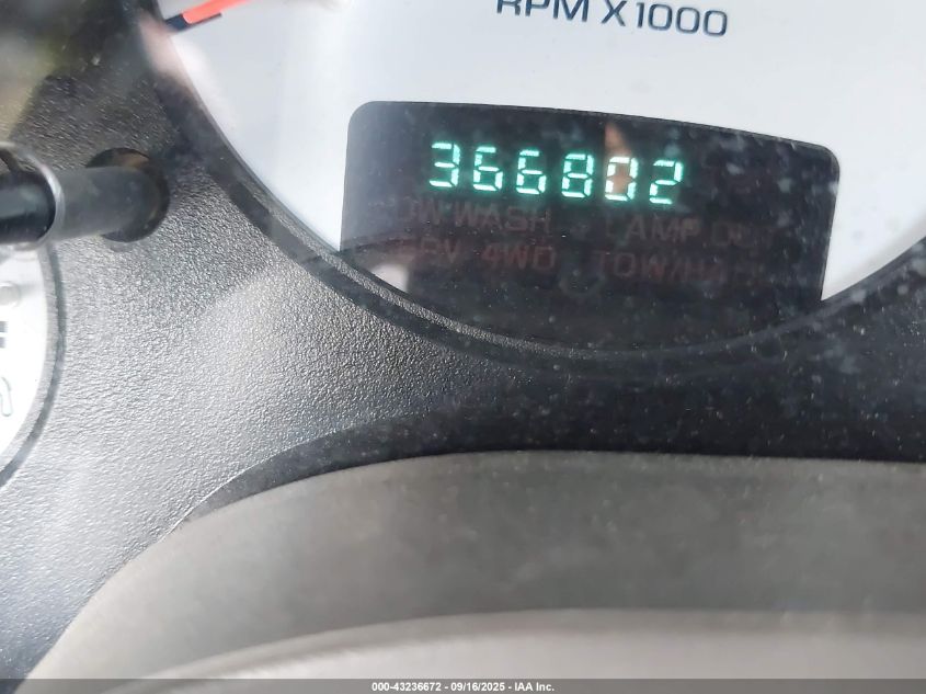 2005 Dodge Ram 2500 Slt/Laramie VIN: 3D7KR28C15G735877 Lot: 43236672