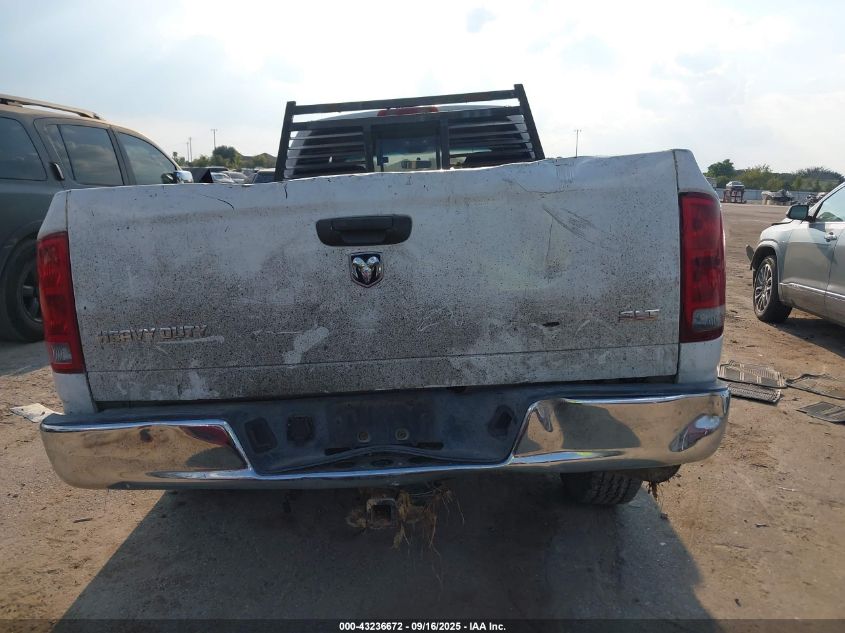 2005 Dodge Ram 2500 Slt/Laramie VIN: 3D7KR28C15G735877 Lot: 43236672