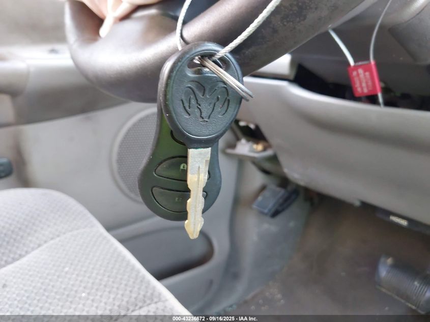 2005 Dodge Ram 2500 Slt/Laramie VIN: 3D7KR28C15G735877 Lot: 43236672