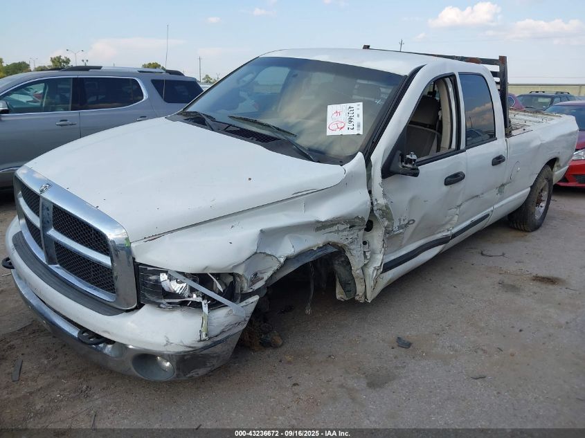 2005 Dodge Ram 2500 Slt/Laramie VIN: 3D7KR28C15G735877 Lot: 43236672